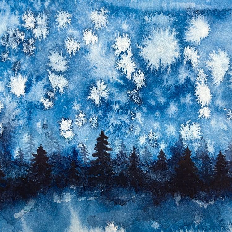 Banner do evento Oficina Pintura Aquarela e Sal 