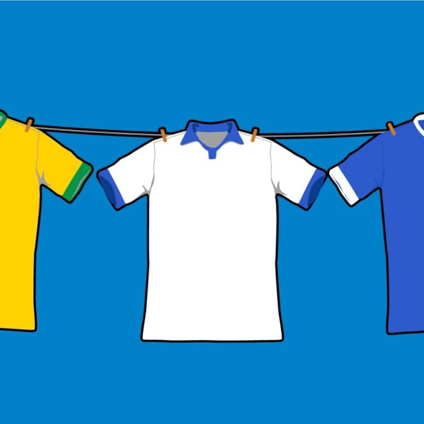 Banner do evento Encontro de Colecionadores e Colecionadoras de Camisas de Futebol