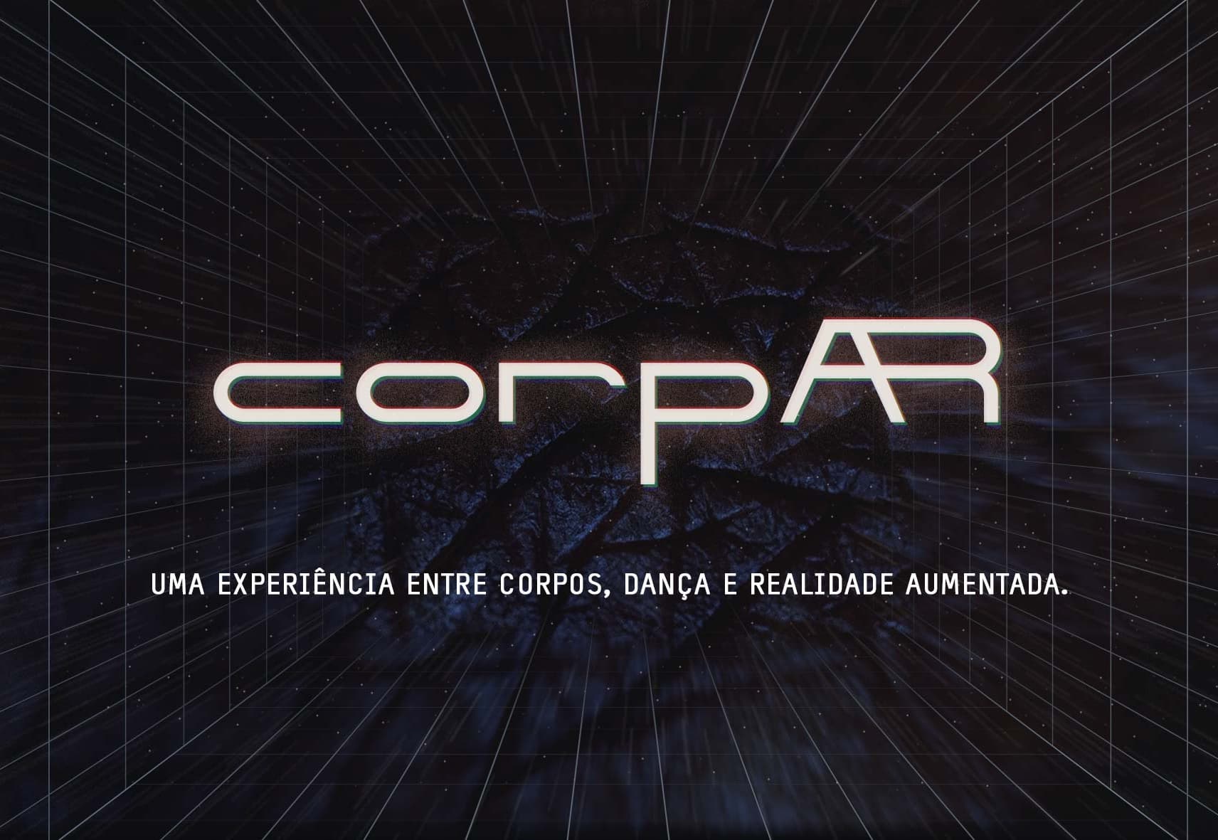 Banner do evento Exposição CorpAR segue até 13 de março na FUNDEC