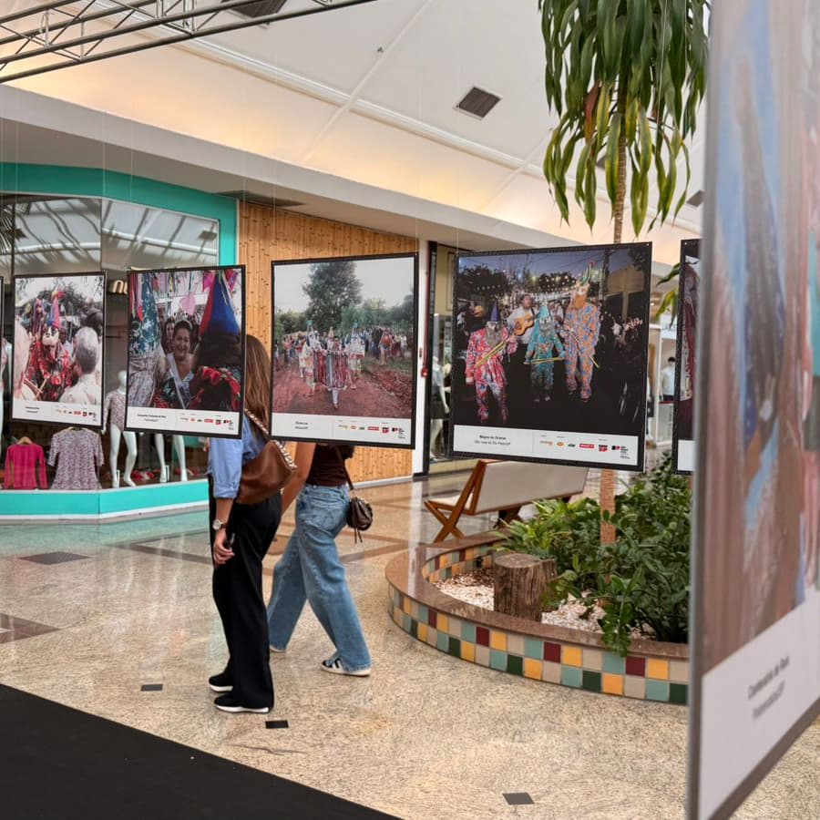 Banner do evento Exposição 'Folia de Reis: tradições e memórias'