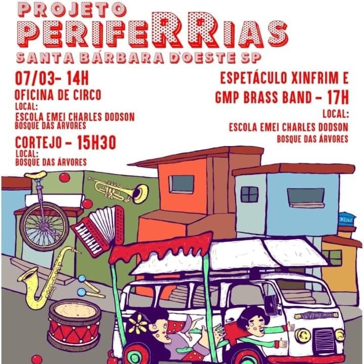 Banner do evento PROJETO PERIFERRIAS