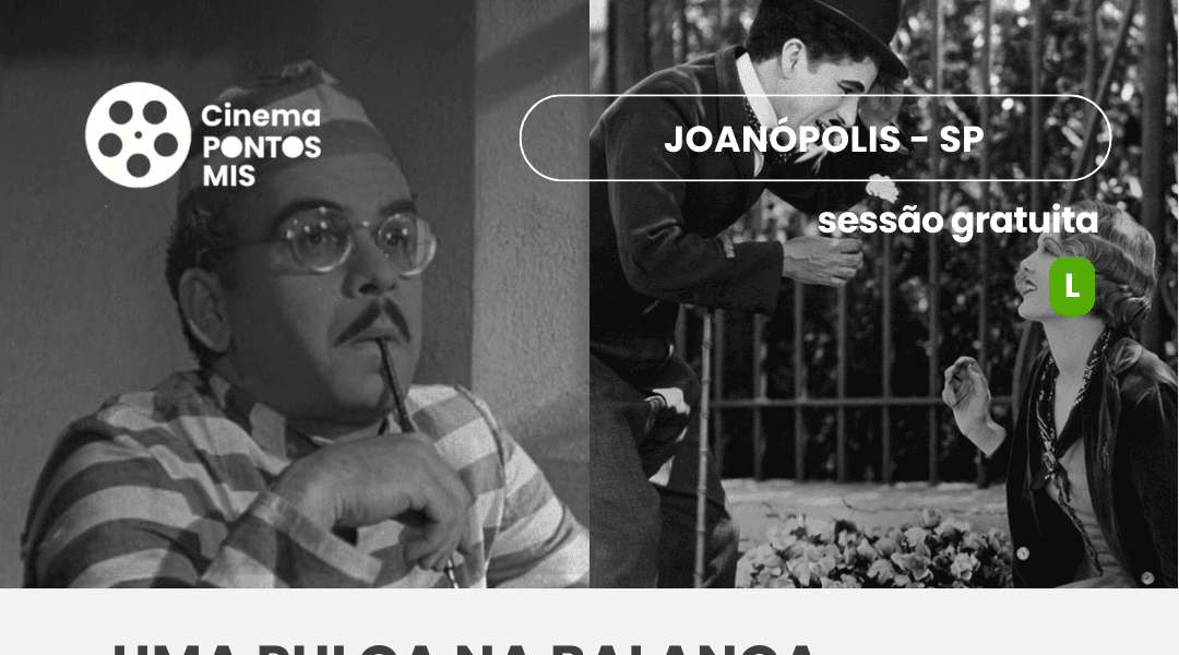 Banner do evento Sessões - Pontos MIS - Clássicos do Cinema 