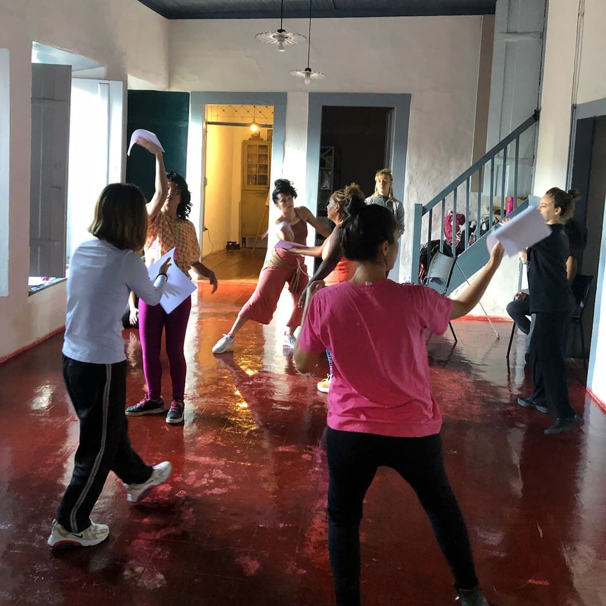 Banner do evento Curso de dança e criação artística