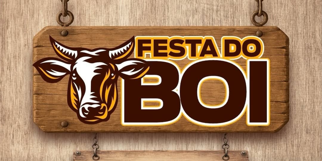 Banner do evento Festa do Boi