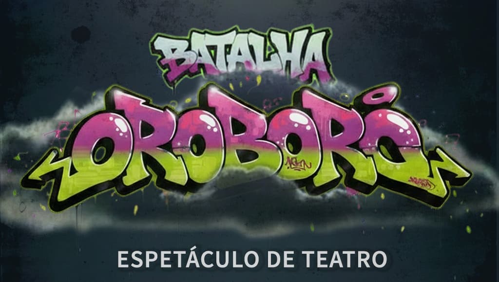 Banner do evento ESPETÁCULO DE TEATRO - BATALHA OROBORO
