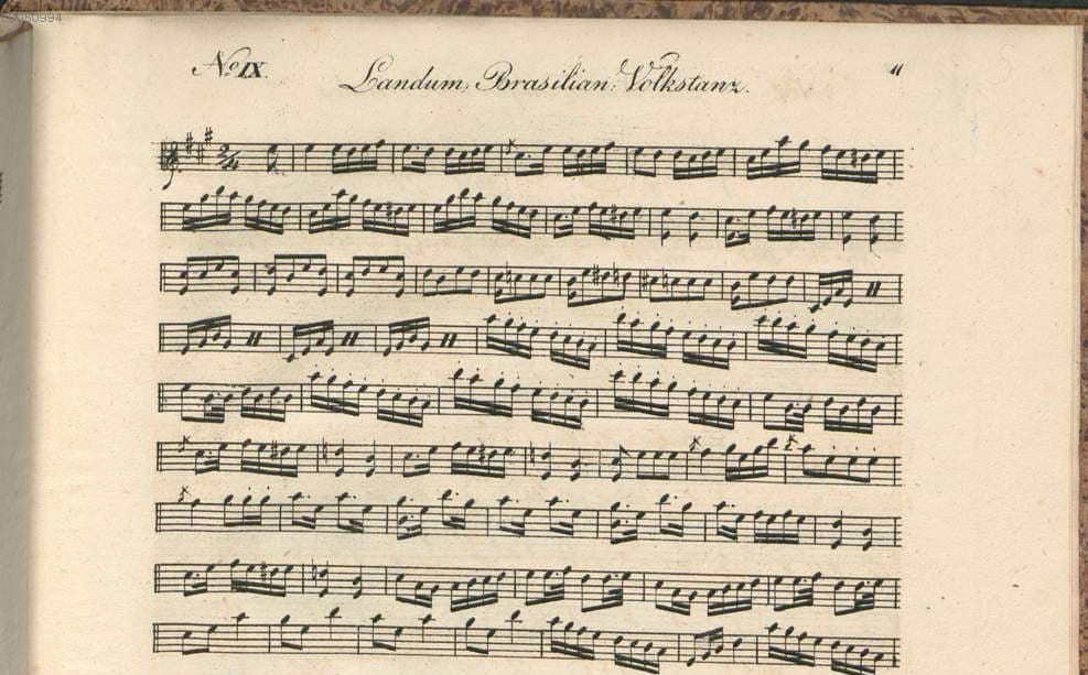 Banner do evento Mário de Andrade e a música nacional brasileira