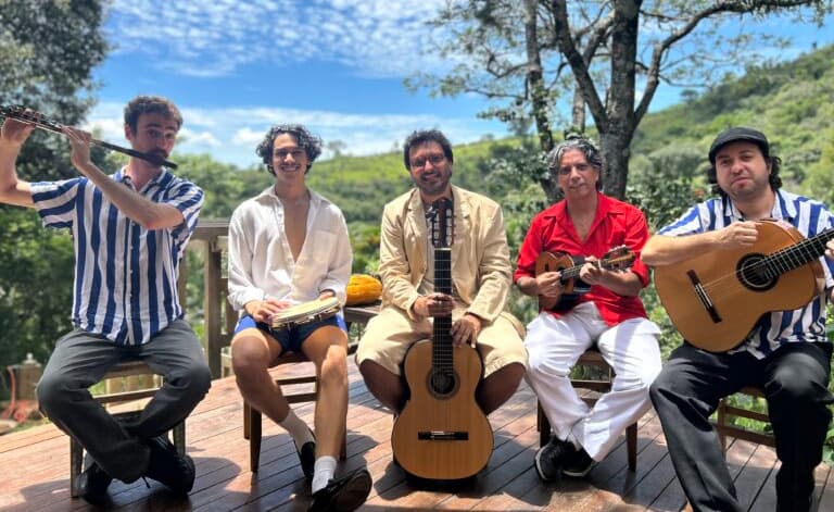 Banner do evento Roda de choro