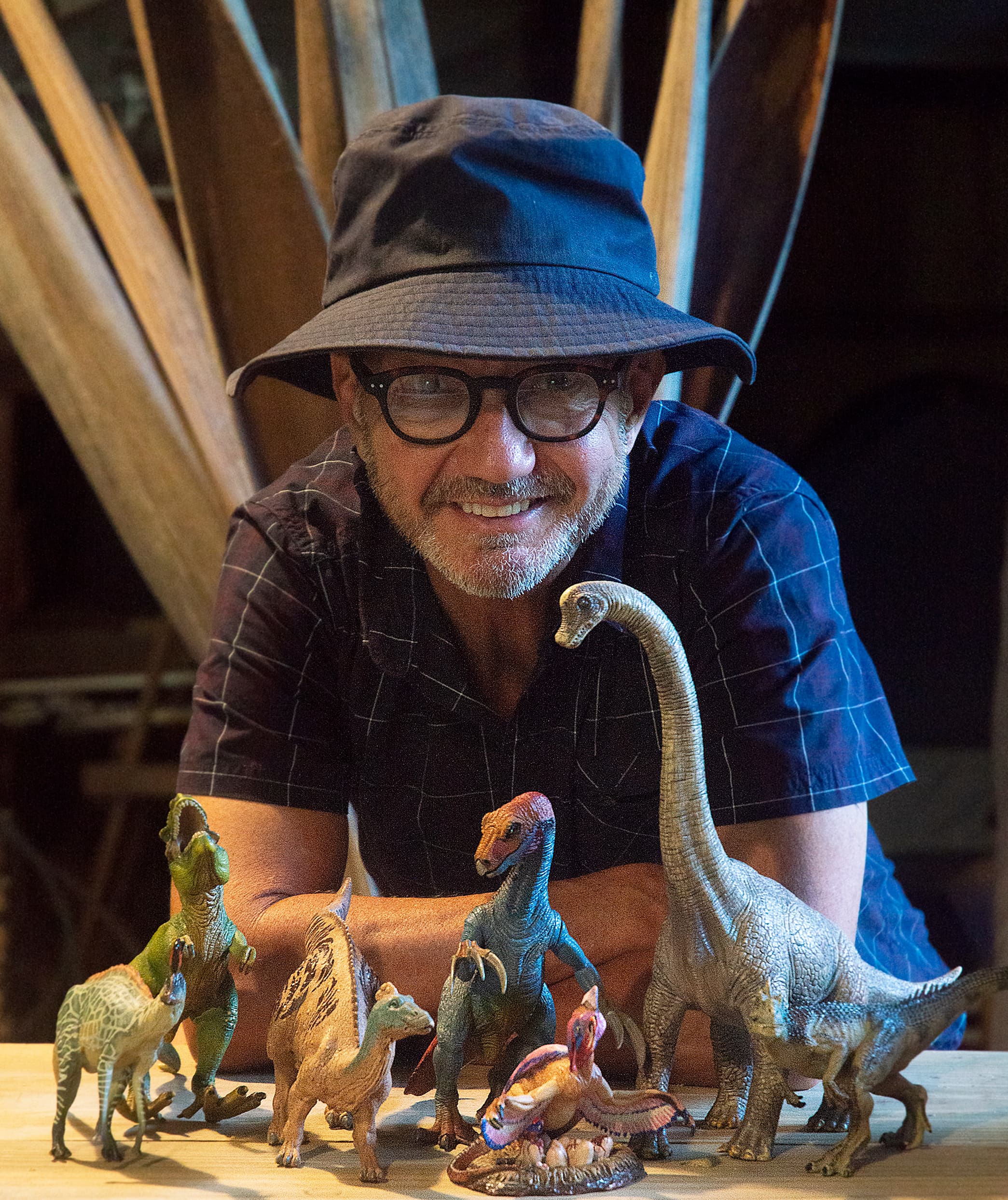 Banner do evento Conversa com o paleontólogo: um dinossauro passou por aqui