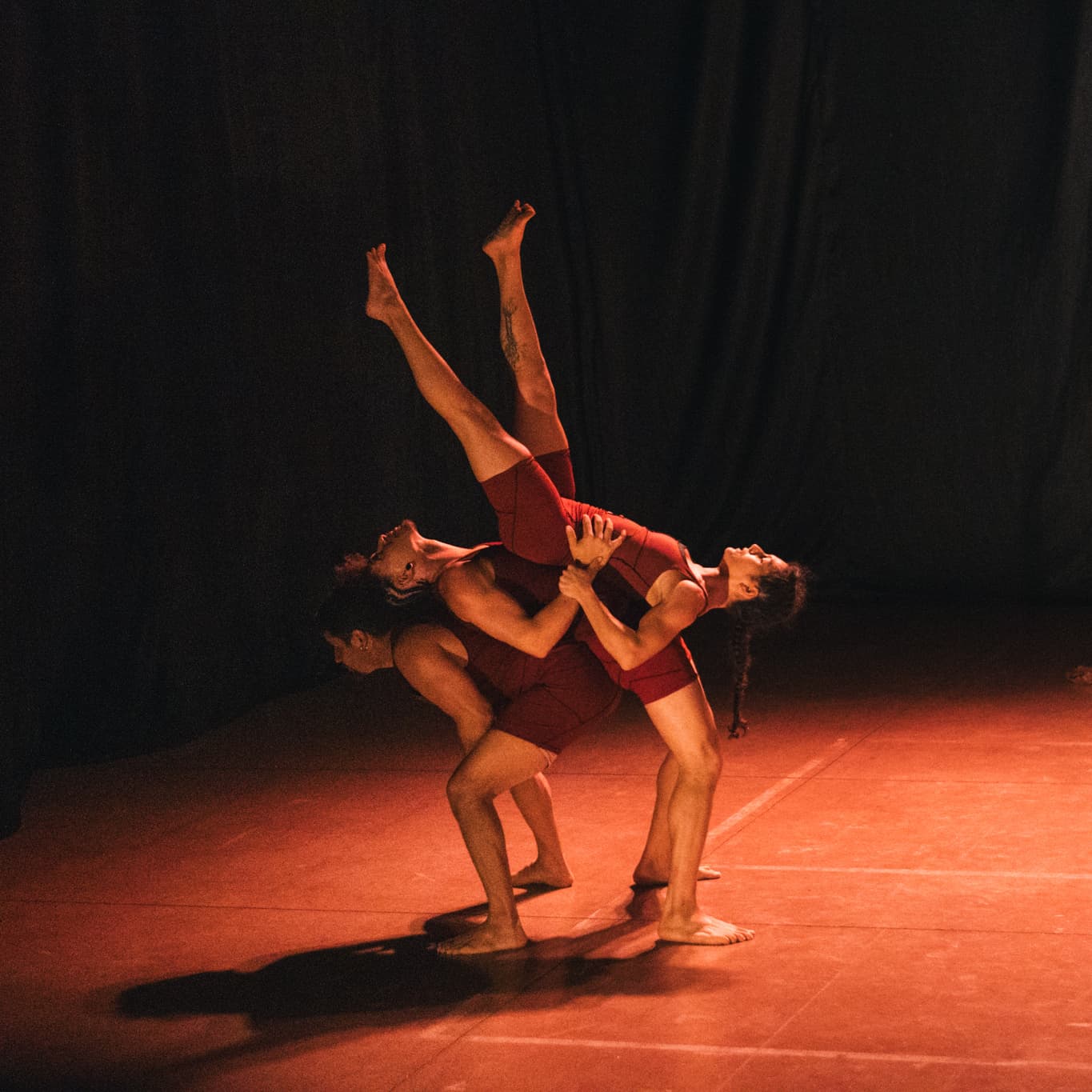 Banner do evento RESIDÊNCIA - PESQUISA E CRIAÇÃO EM ACROBACIAS AÉREAS por Coletivo Faunos e Flora - Campinas-SP