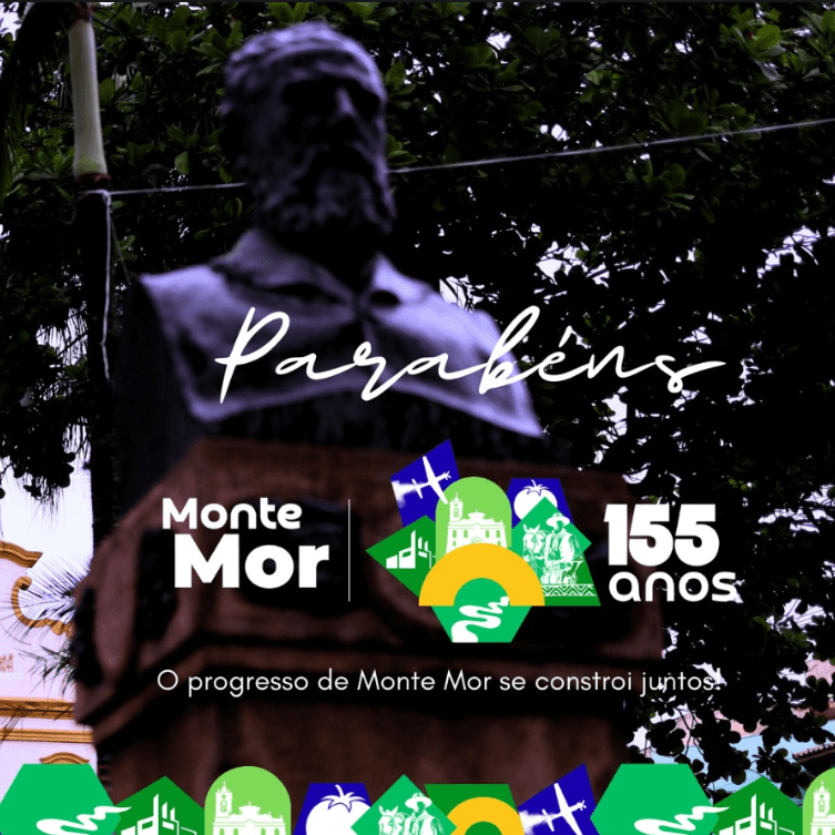 Banner do evento Aniversário de Monte Mor
