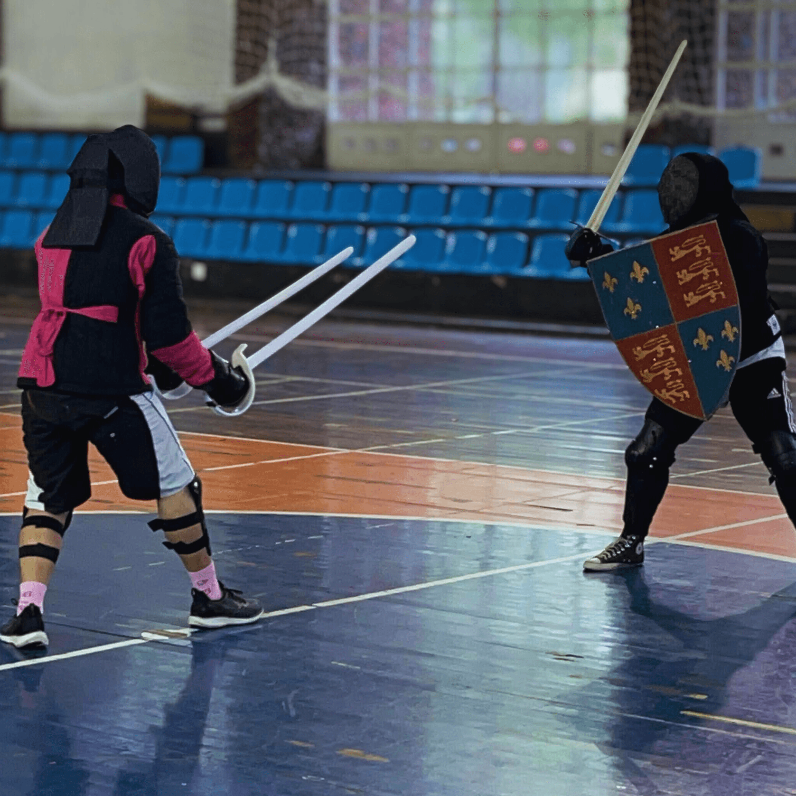 Banner do evento Esgrima na BSP