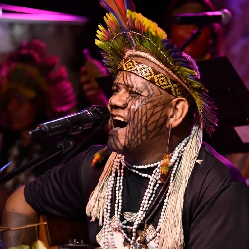 Banner do evento Awá Dipoká - Lançamento de Álbum Musical em Itariri/SP