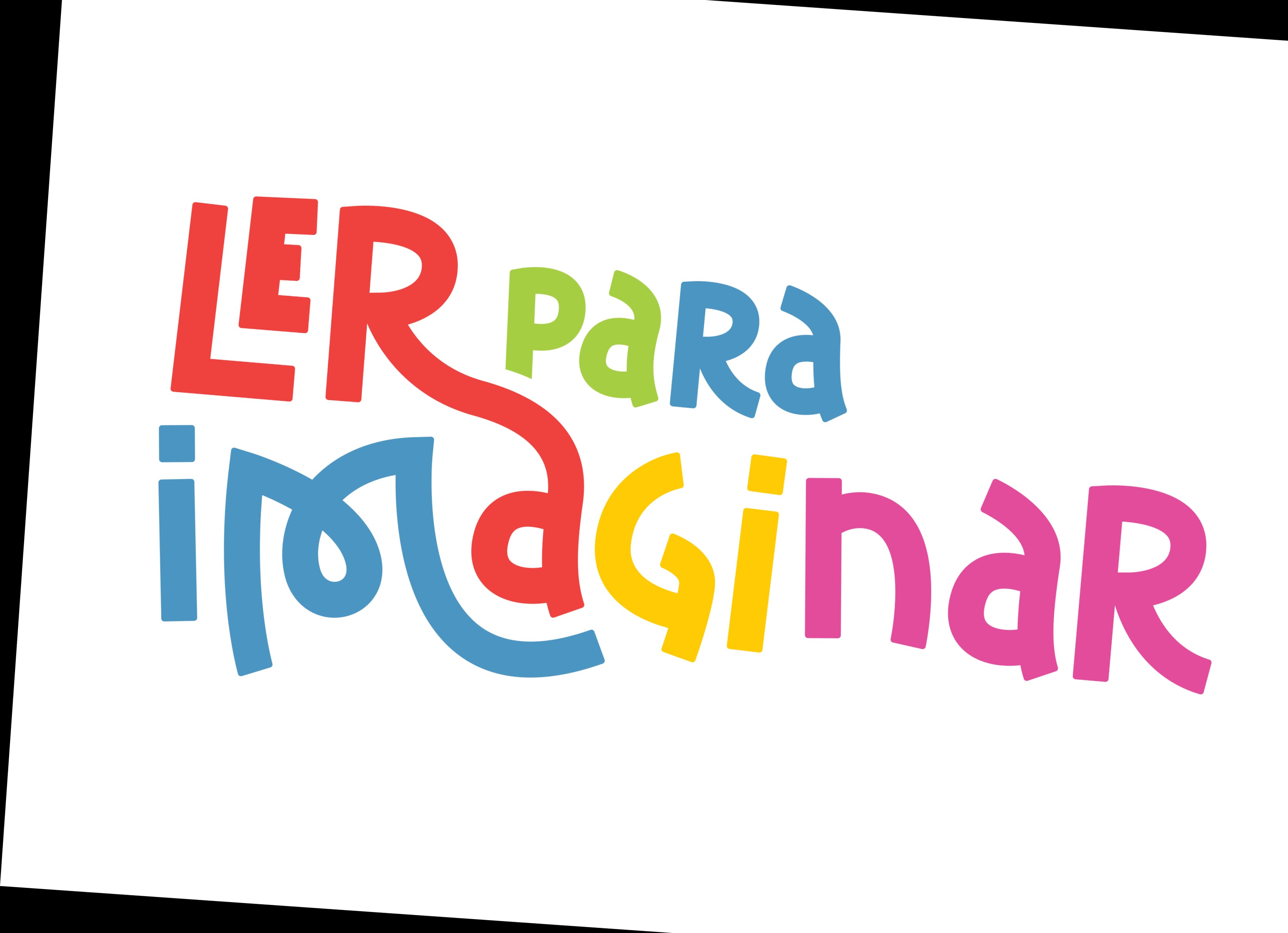 Banner do evento Oficinas culturais - Ler para Imaginar