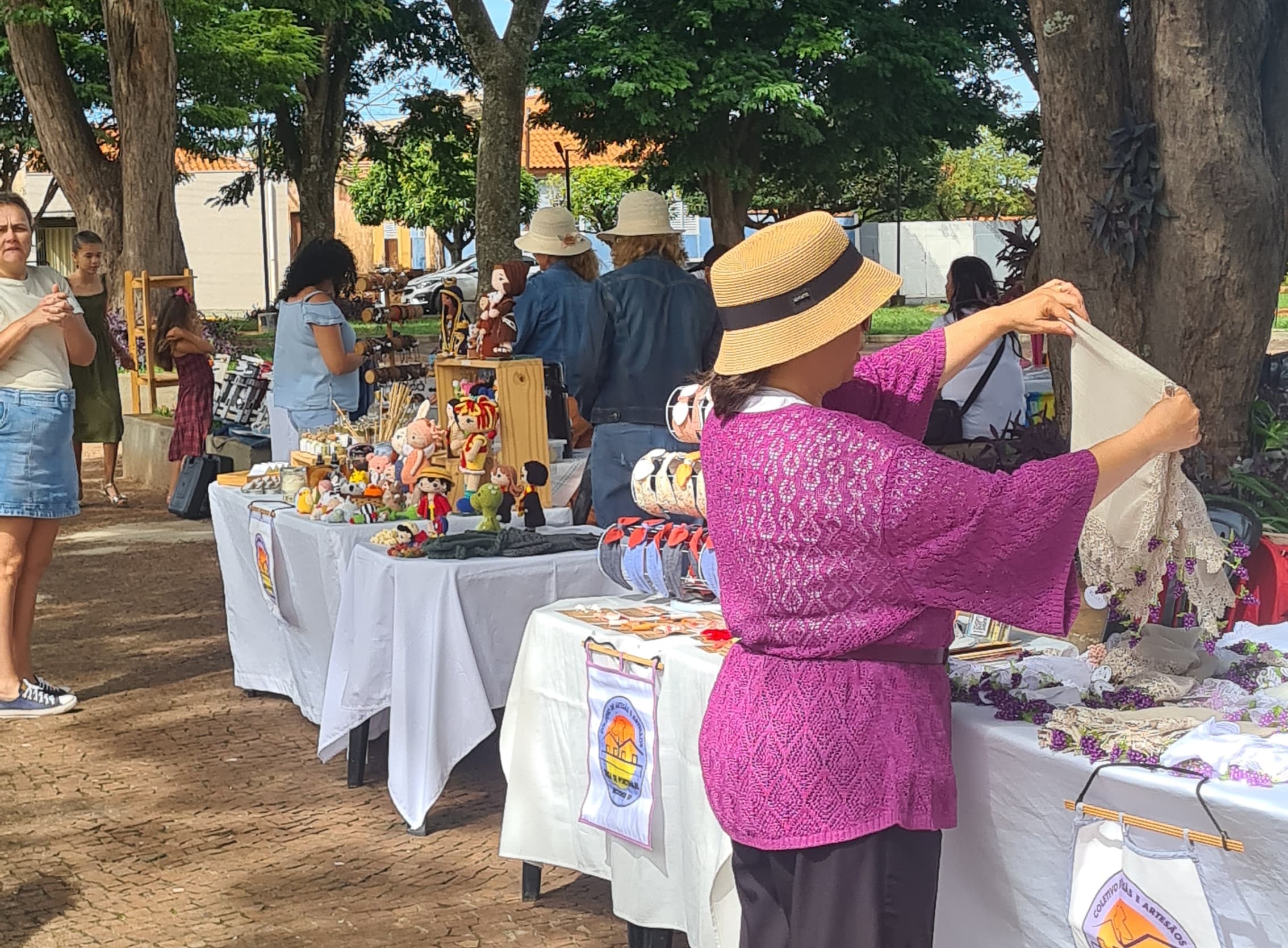 Banner do evento Feira de Artesanato
