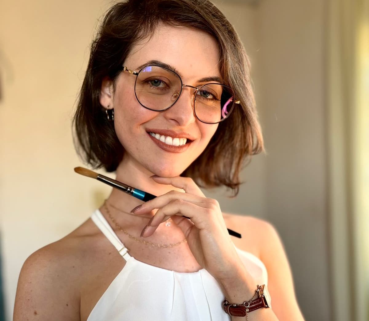 Banner do evento Domingo com Arte Virtual - Ateliê Virtual