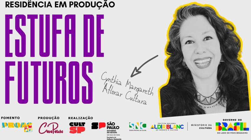 Banner do evento Territórios em Cultivo – Casa Patchô