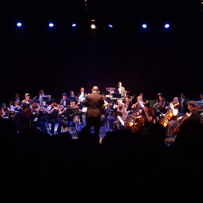 Banner do evento Ensaio Aberto no Auditório: Orquestra Filarmônica de Pindamonhangaba