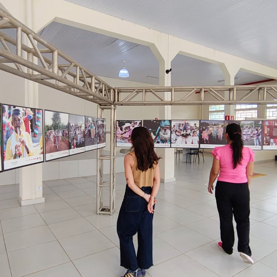 Banner do evento Exposição 'Folia de Reis: tradições e memórias'