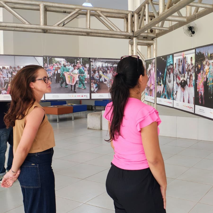 Banner do evento Exposição 'Folia de Reis: tradições e memórias'
