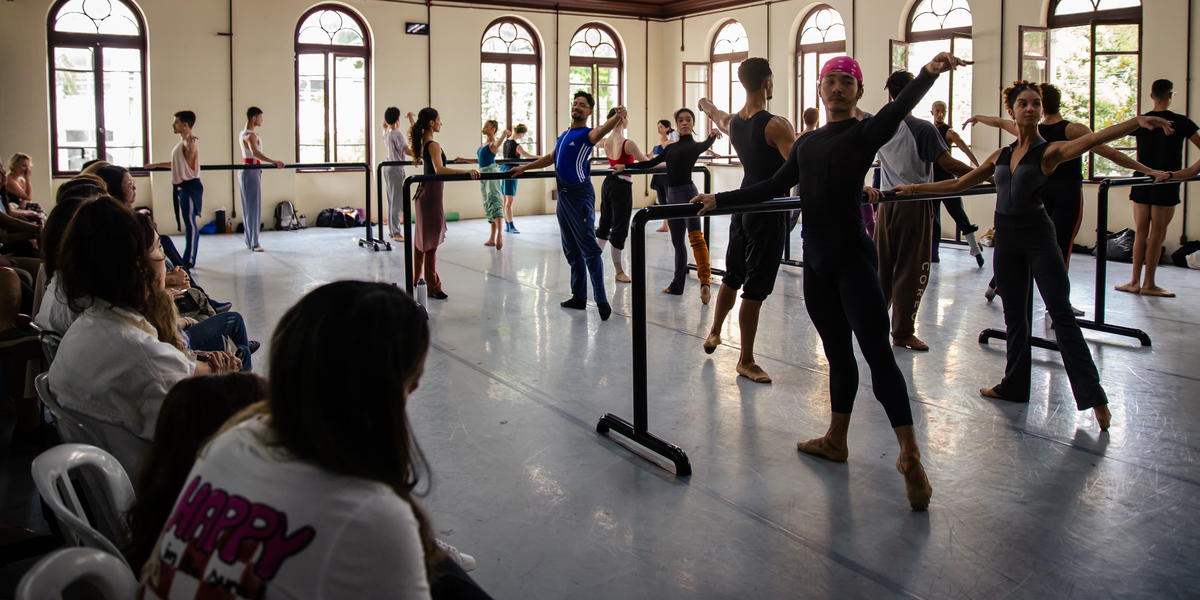 Banner do evento SPCD | DIA INTERNACIONAL DA DANÇA | AULA ABERTA - SÃO PAULO