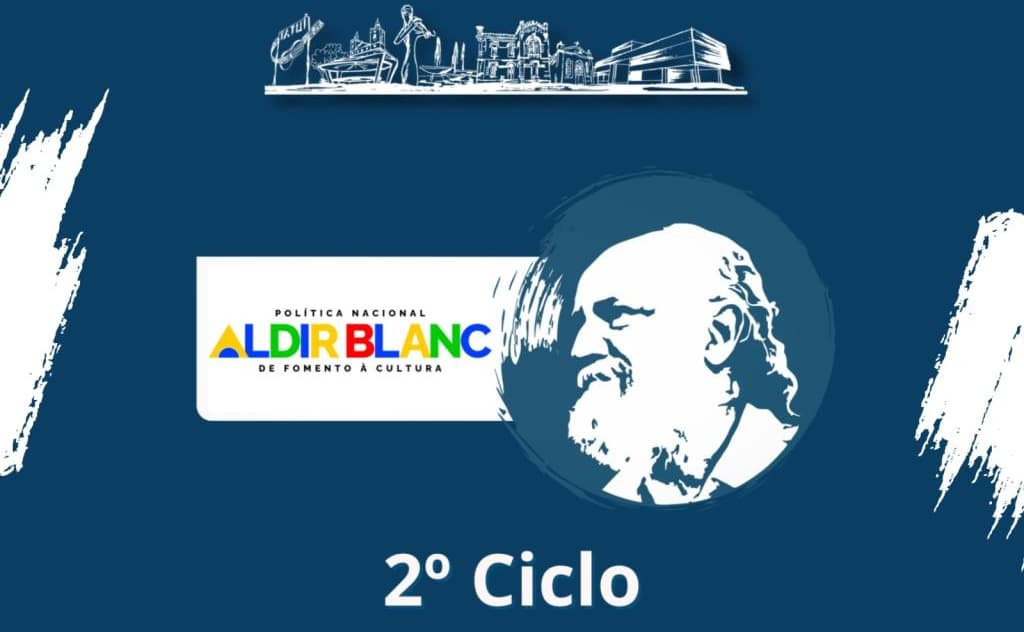 Banner do evento ESTÂNCIA TURÍSTICA DE TATUÍ ABRE INSCRIÇÕES PARA OS EDITAIS DA PNAB – 2º CICLO