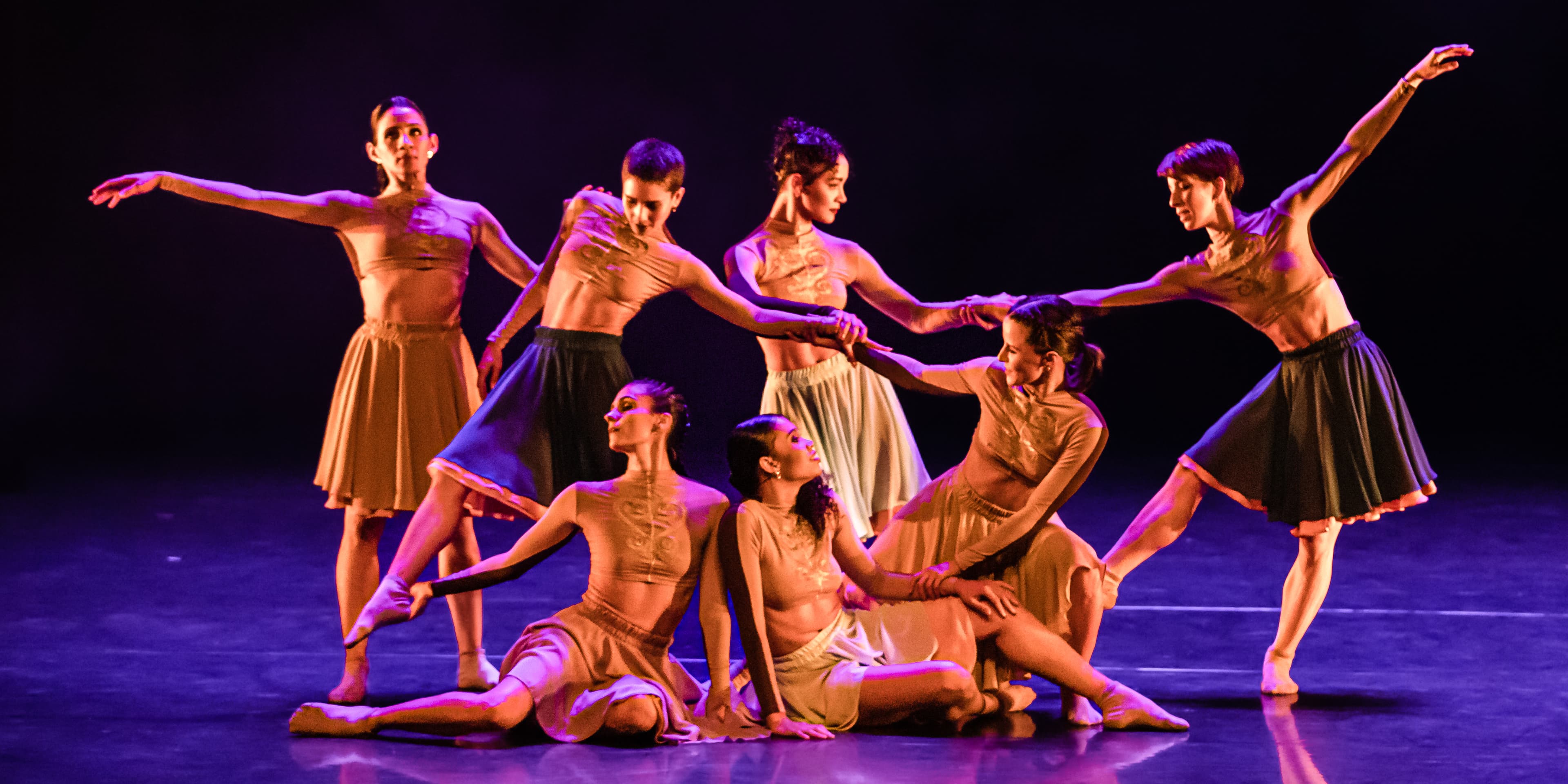 Banner do evento SPCD | DIA INTERNACIONAL DA DANÇA | TRANSMISSÃO ONLINE - YOUTUBE