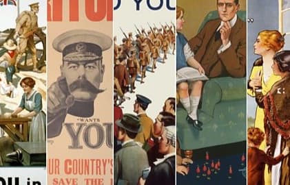 Banner do evento ARTE E GUERRA REPRESENTAÇÕES, PROPAGANDA E MEMÓRIA