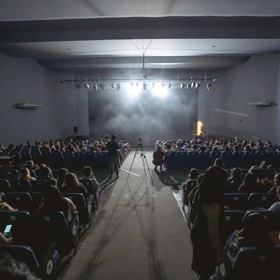 Banner do evento 32ª Mostra Escola Livre de Teatro de Jales