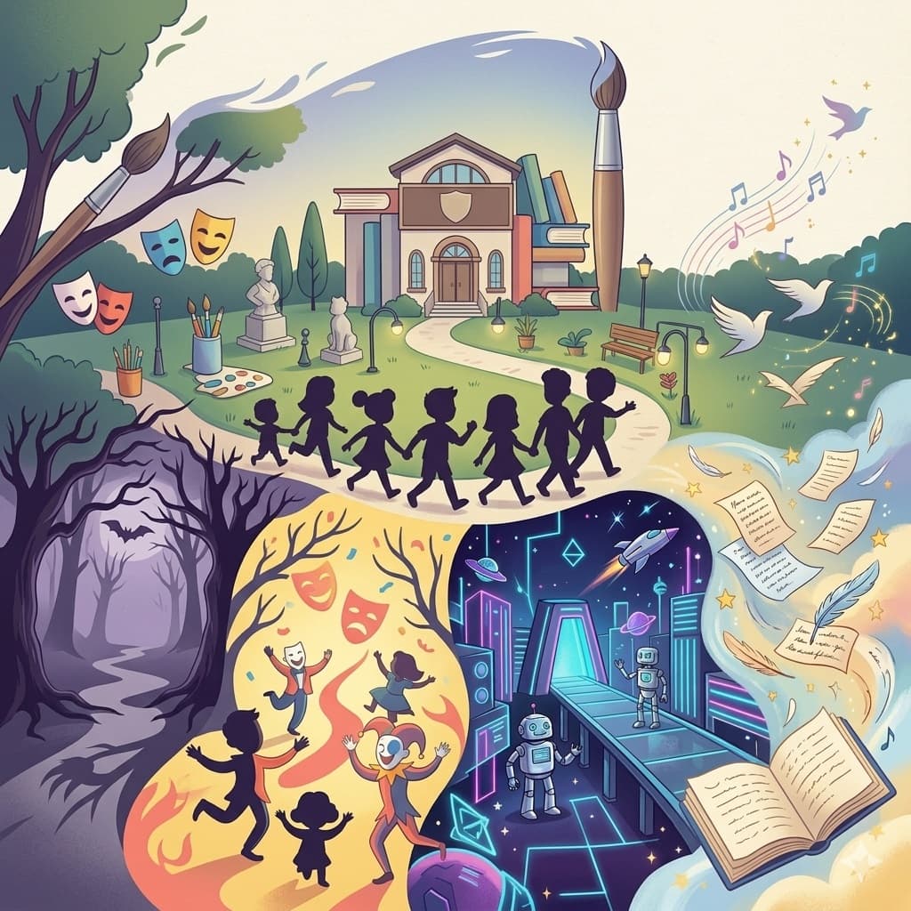 Banner do evento MISTURA DE GÊNEROS – COM EQUIPE BIBLIOTECA