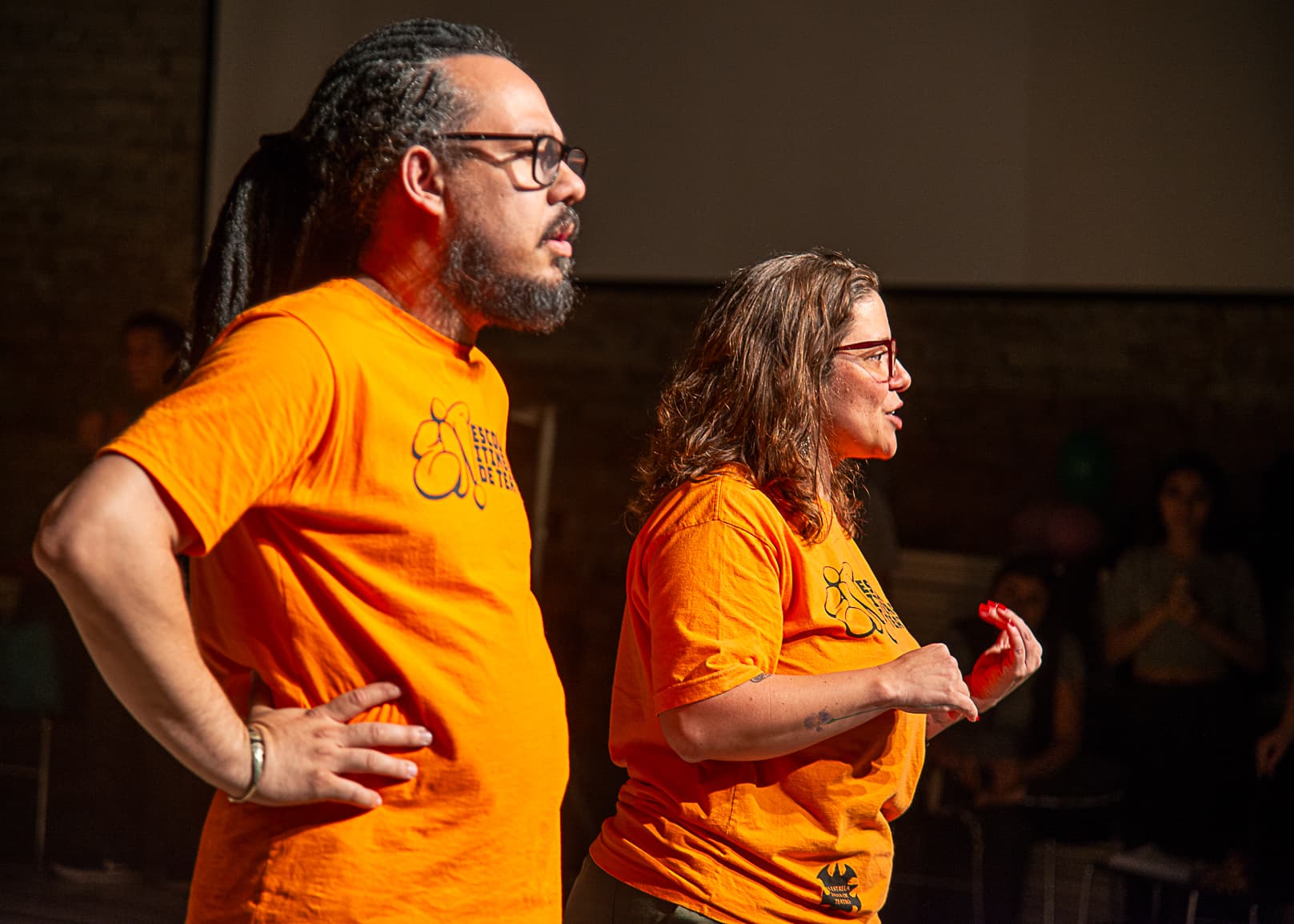 Banner do evento TEATRO COMO PRÁTICA ANTIRRACISTA PARA A SALA DE AULA