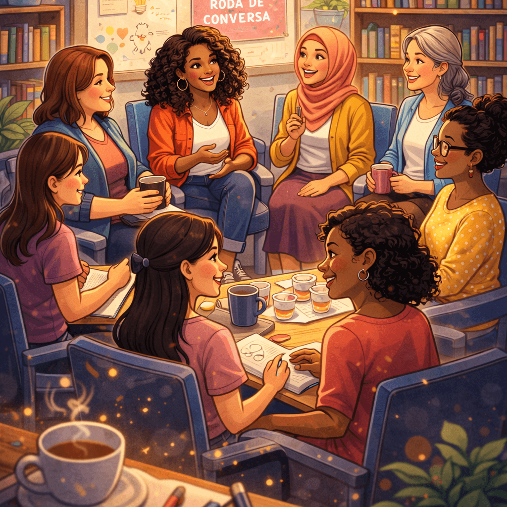 Banner do evento Leitura compartilhada 