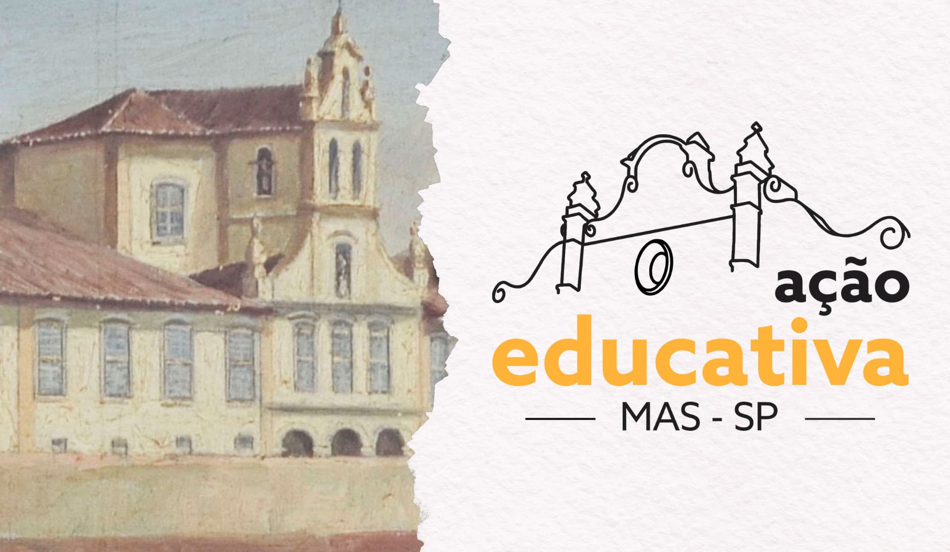 Banner do evento LIBRAS NO MAS: Roda de conversa com o pesquisador e ativista surdo Wesley Nascimento