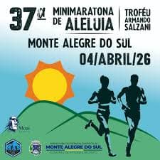 Banner do evento Minimaratona de Aleluia