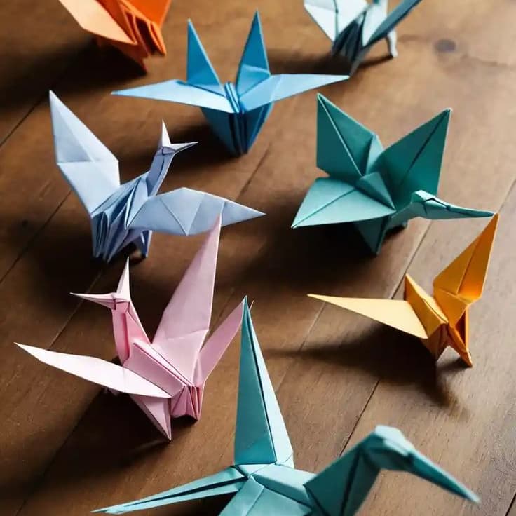 Banner do evento Oficina de Origami 