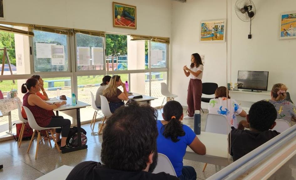 Banner do evento CURSO GRATUITO DE ESCRITA E GESTÃO DE PROJETOS CULTURAIS 