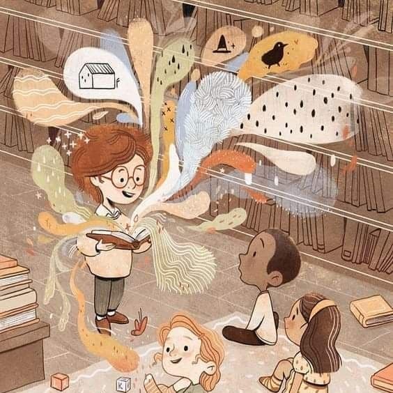 Banner do evento Contação de histórias infantis 