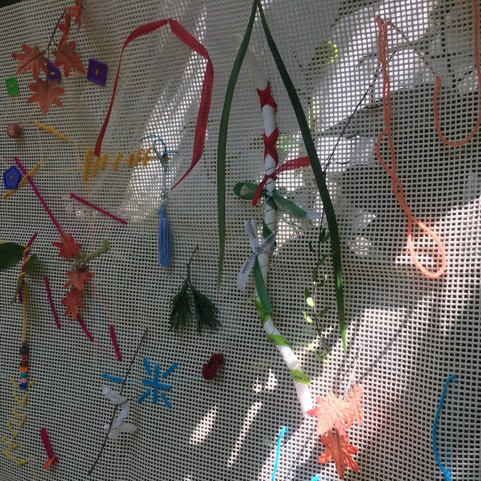 Banner do evento Paço Criança | Oficina de bordado coletivo