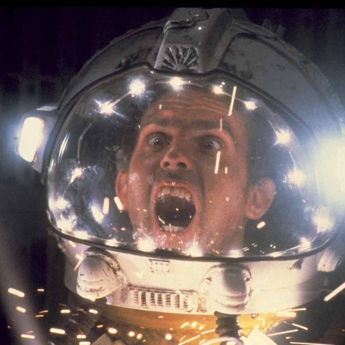 Banner do evento CineCiência | Outland: comando titânio