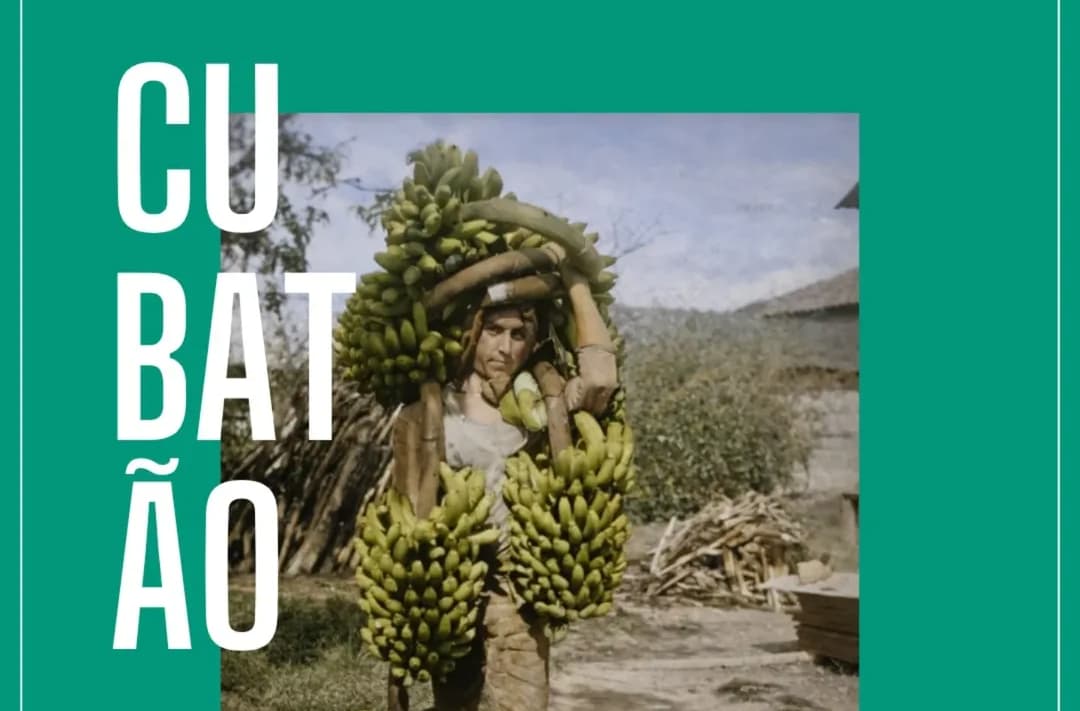 Banner do evento Exposição - Cubatão: A História de Quem Ficou