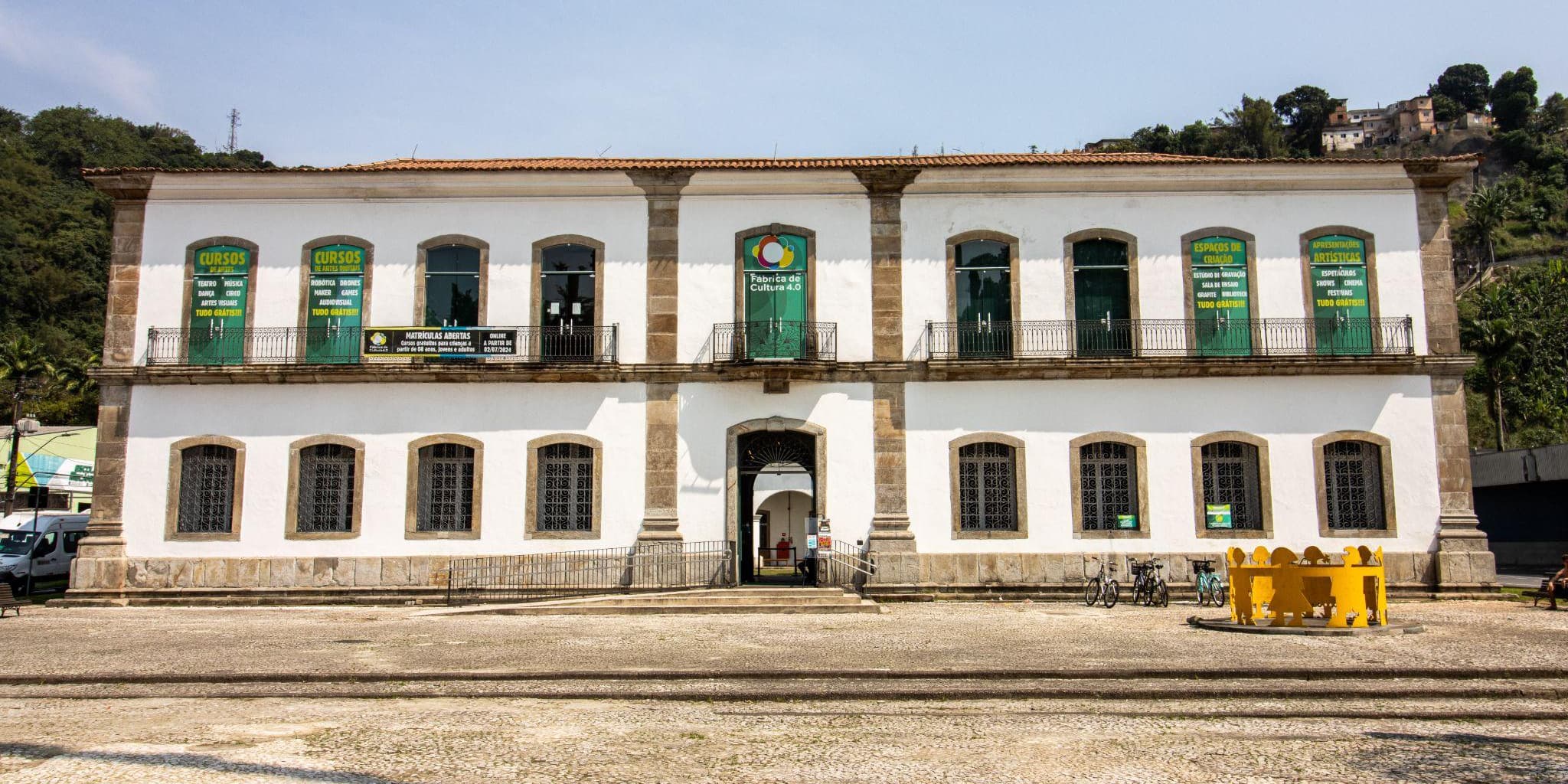 Banner do evento Espetáculo: “ Ciência é Mágica ”