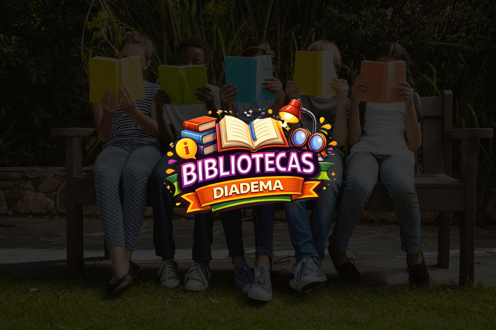 Banner do evento Mês do Incentivo à Leitura - Diadema