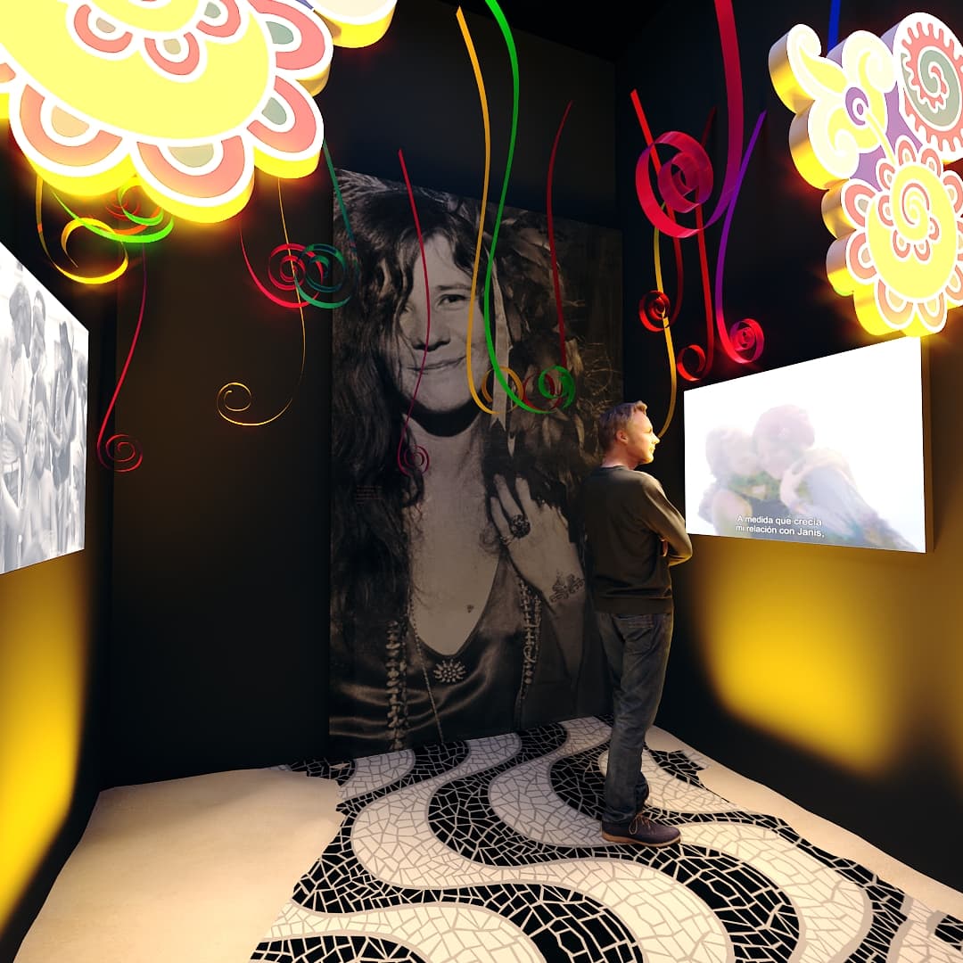 Banner do evento Exposição Janis