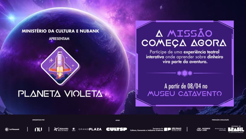 Banner do evento Planeta Violeta