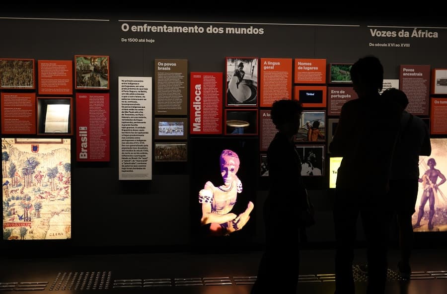 Banner do evento Visita mediada Quem Civiliza Quem?