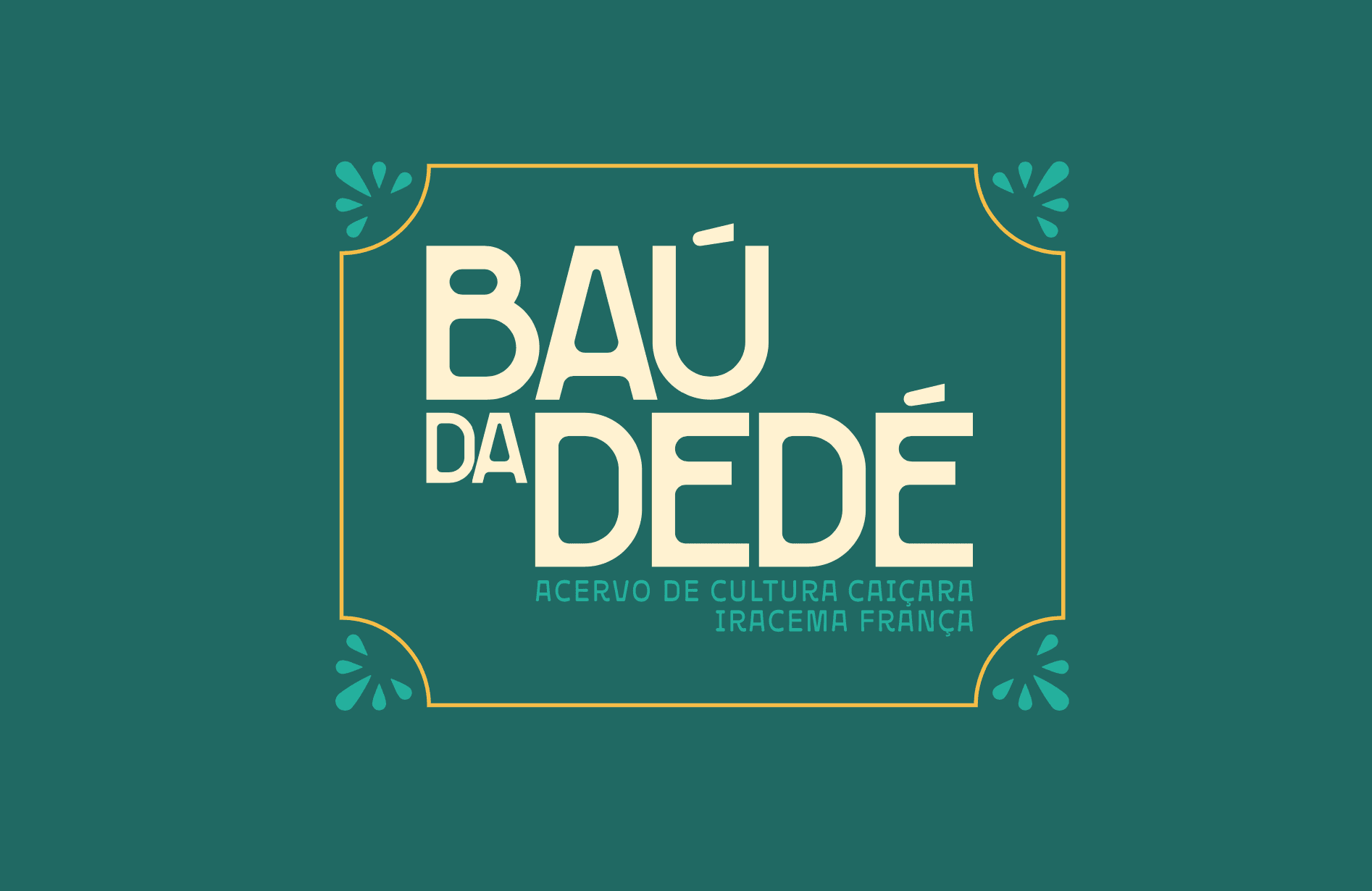 Banner do evento Exposição Baú da Dedé