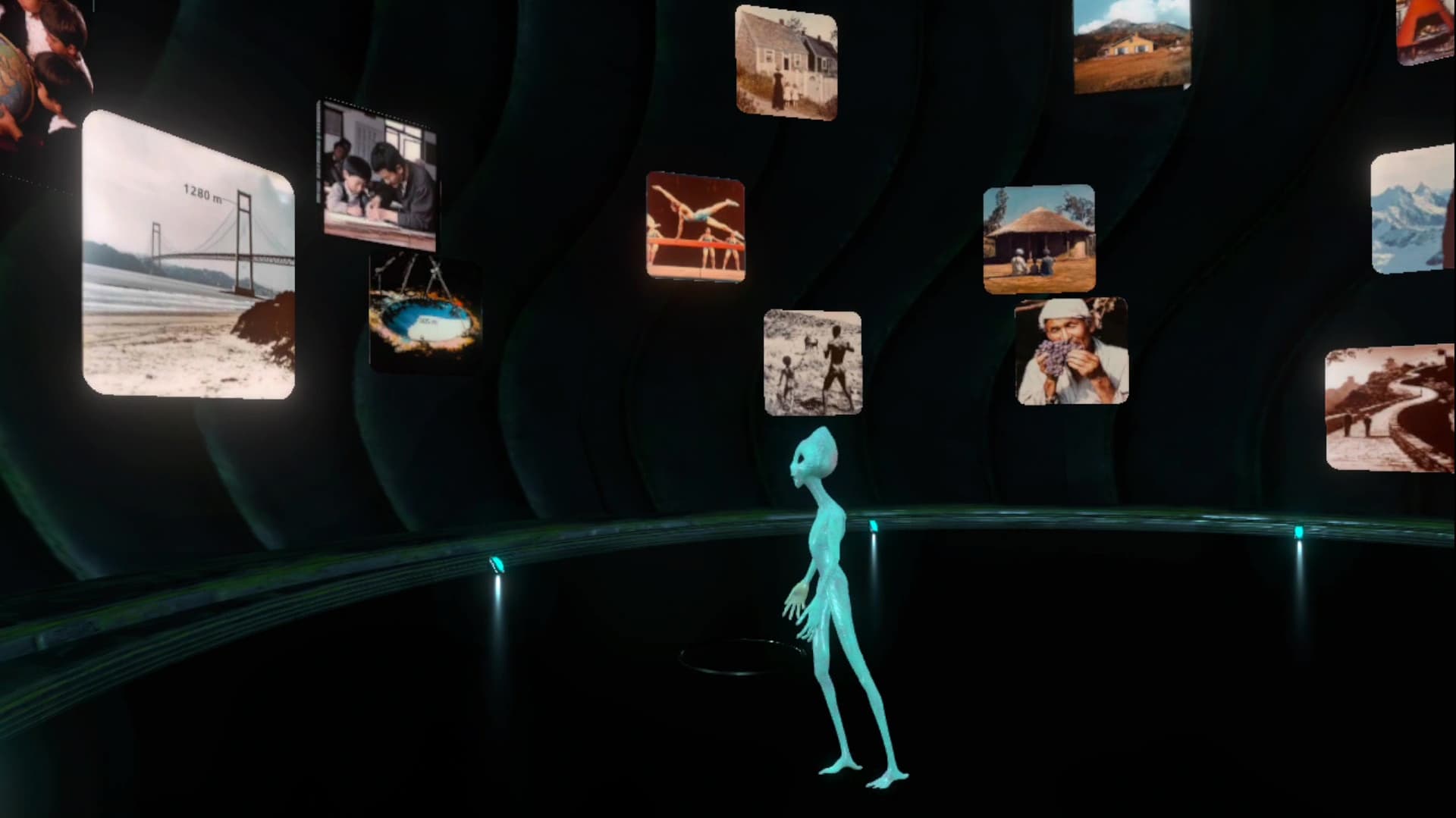 Banner do evento Cineclube Citronela - "HUMAN XR: uma experiência imersiva e interativa em realidade mista”