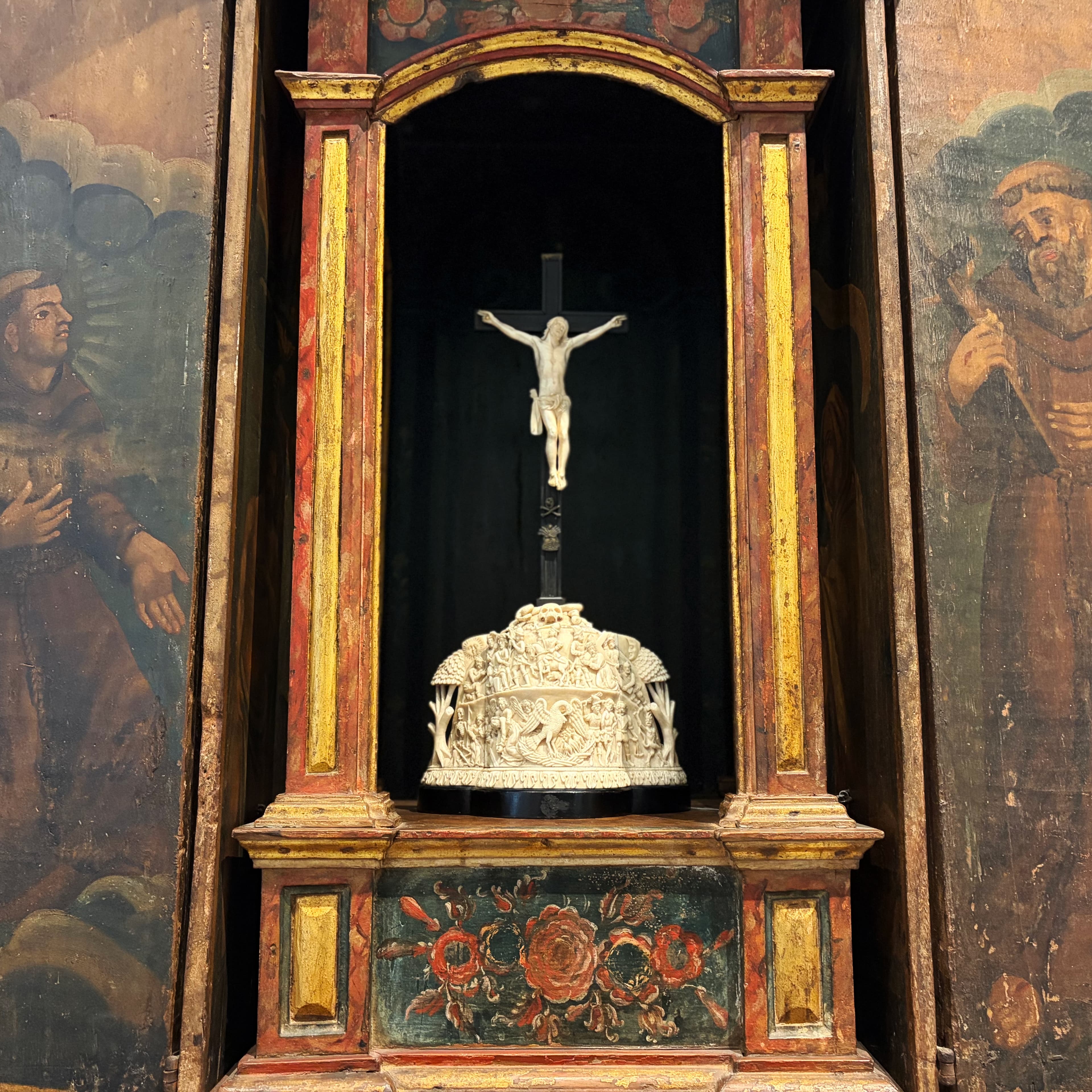 Banner do evento Arte e Ressurreição: Representações da Páscoa