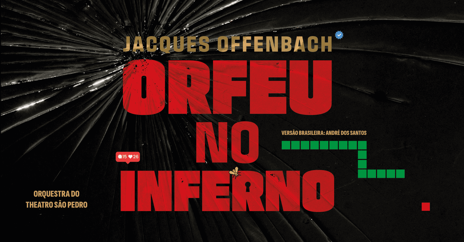 Banner do evento Ópera | Orfeu no Inferno