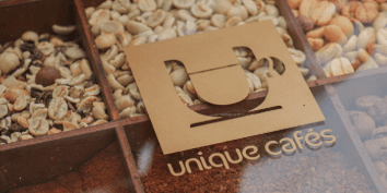Banner do evento Degustação de café Especial | Unique Cafés
