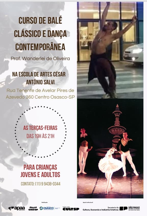 Banner do evento 40 anos de Movimento e Memória - Osasco - Wanderlei Antônio de Oliveira 